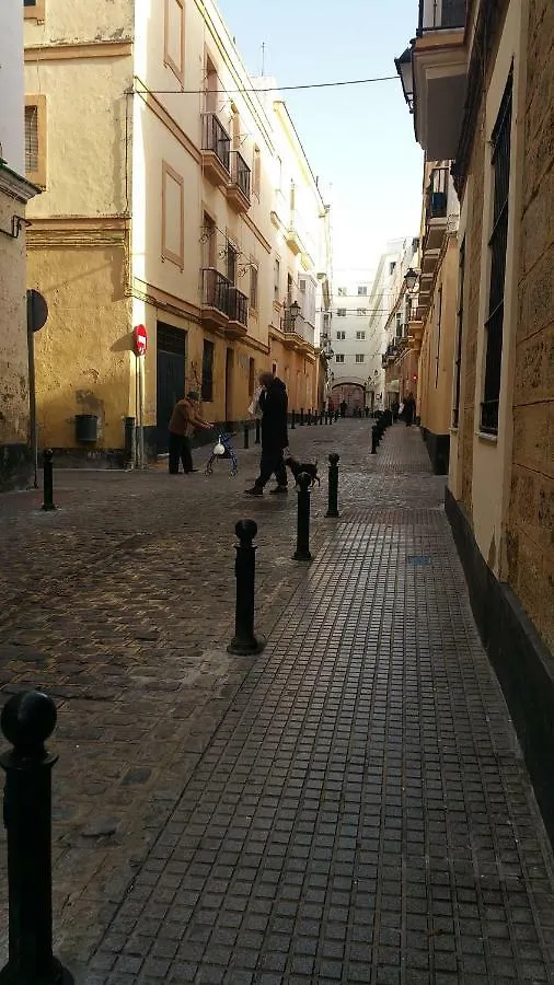 Apartamento Entre El Falla Y La Caleta Cadiz